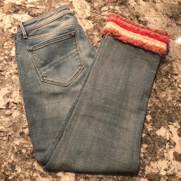 Driftwood Colette Fringe Jeans - Picture 4 of 10